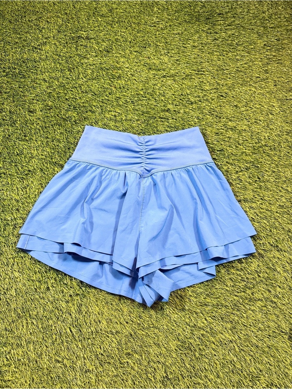 Offline by aerie Real Me Crossover Flowy Short Women’s Medium